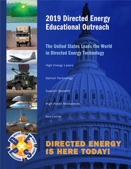 2019 Directed Energy Educational Outreach