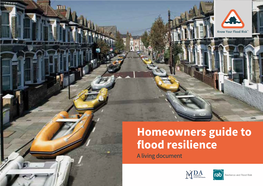 Flood Guide for Homeowners