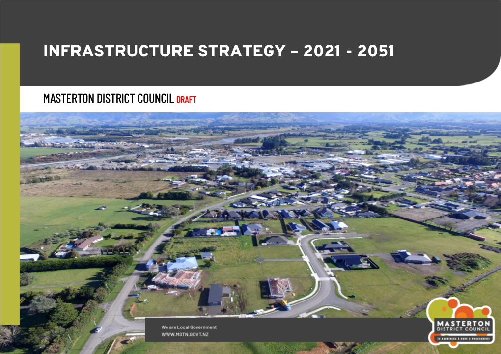 Infrastructure Strategy – 2021 - 2051