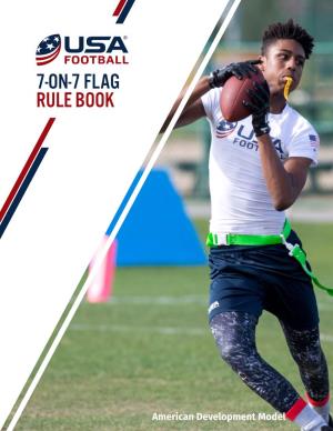 7-On-7 Flag Rule Book