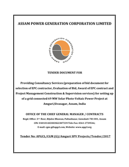 Assam Power Generation Corporation Limited