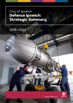 Defence Ipswich Strategic Summary 2018-2023