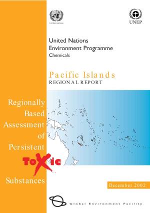Pacific Islands REGIONAL REPORT