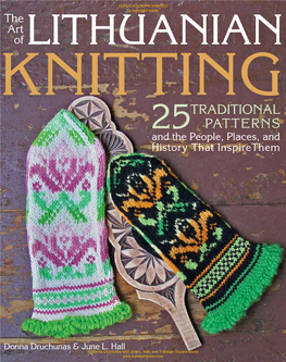 The Ar T of Lithuanian Knitting