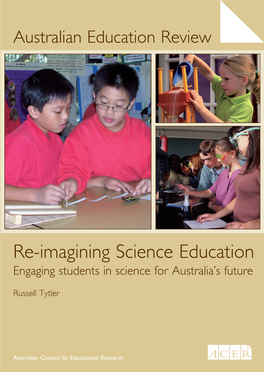 Re-Imagining Science Education Jim Peacock Is Australian Chief Scientist