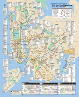 Subway Map of NY