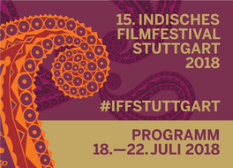 15. Indisches Filmfestival Stuttgart 2018