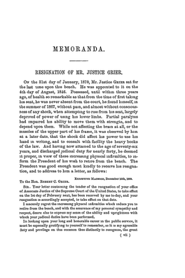 U.S. Reports: Memoranda, 75 U.S. (8 Wall.) Vii (1868-1869)