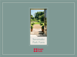 Savernake Park Farm