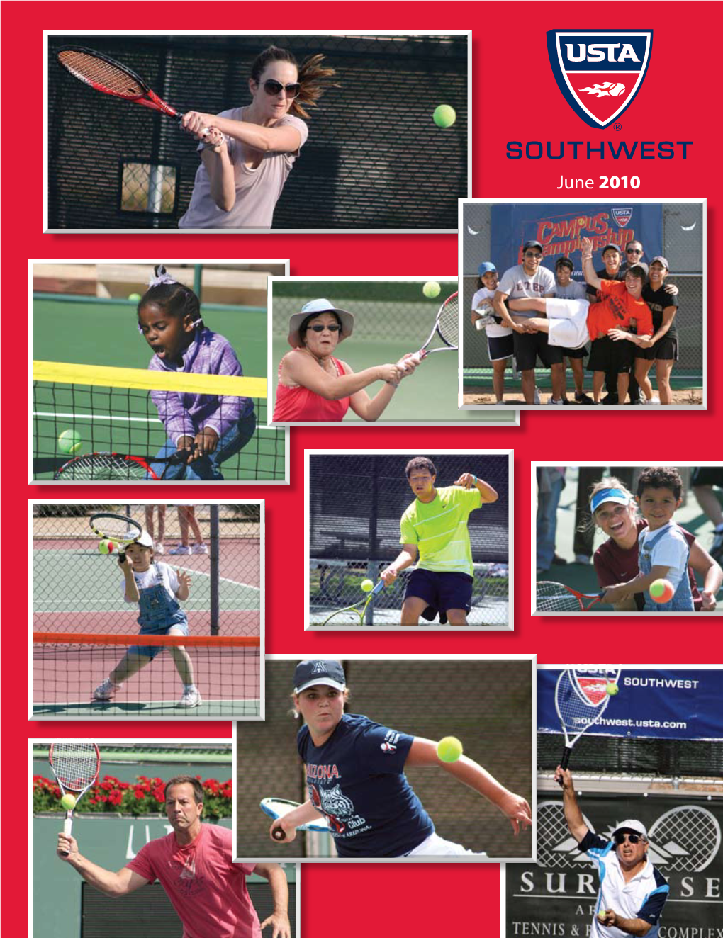 June 2010 USTA Southwest Staff Directory