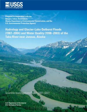 And Water Quality (1998–2003) of the Taku River Near Juneau, Alaska
