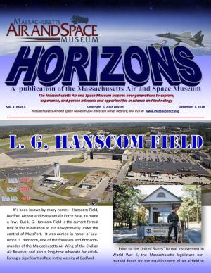 It's Been Known by Many Names—Hanscom Field