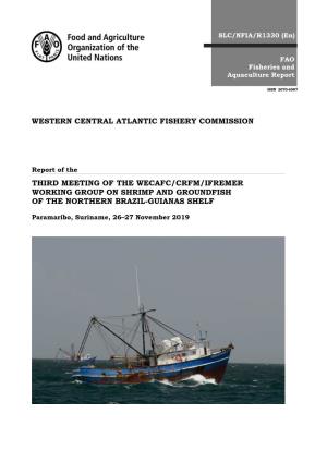 Report of the Third Meeting of the WECAFC/CRFM/IFREMER Working