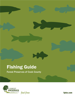 Fishing Guide Forest Preserves of Cook County