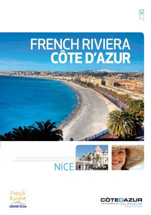 French Riviera Côte D'azur