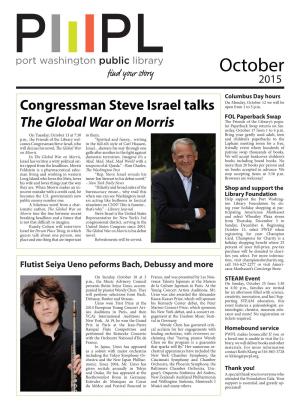 October 2015 Newsletter