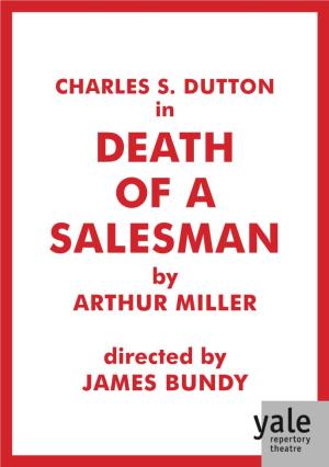 DEATH of a SALESMAN by Arthur Miller