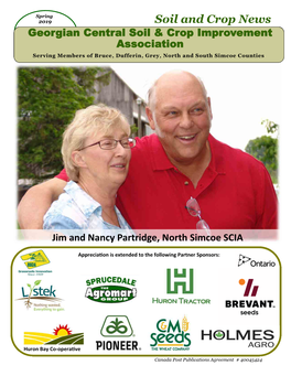 Soil and Crop News Georgian Central Soil & Crop Improvement Association Serving Members of Bruce, Dufferin, Grey, North and South Simcoe Counties