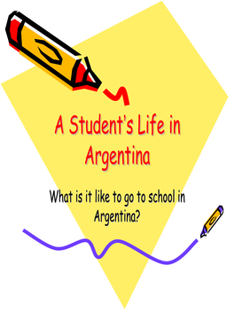 School in Argentina