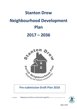 Stanton Drew Neighbourhood Development Plan 2017 – 2036