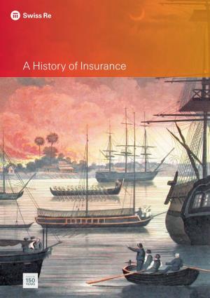 A History of Insurance