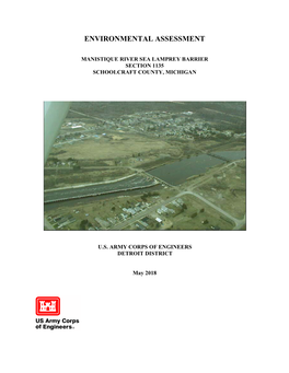 Manistique River SLB Environmental Assessment