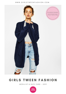 Girls Tween Fashion