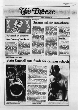 September 16, 1980 Students Calls to Operator Go Unanswered