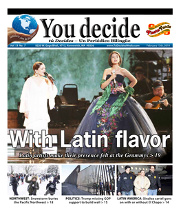 Latin Artists Make Their Presence Felt at the Grammys &gt; 19