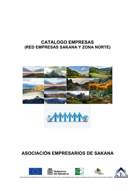 Catálogo Empresas Red Sakana Y Zona Norte