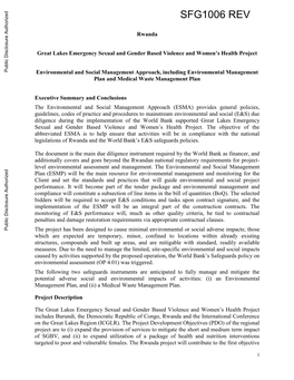 World Bank Document