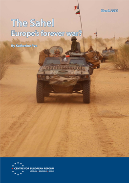 The Sahel Europe’S Forever War?