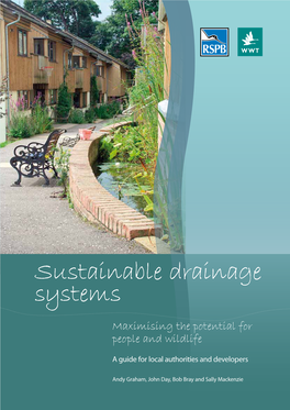 Sustainable Drainage Systems Maximising the Potential for People and Wildlife
