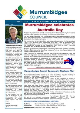Murrumbidgee Council Community Strategic Plan