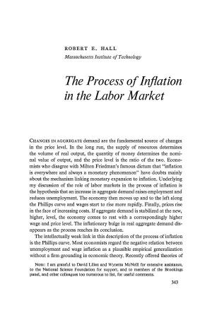 The Process of Inflation in the Labor Market