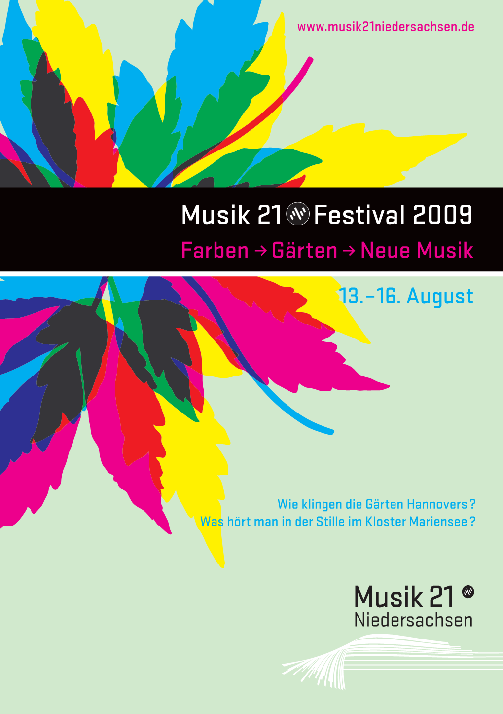 Programmheft M21N Festival