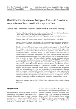 A Comparison of Two Classification Approaches