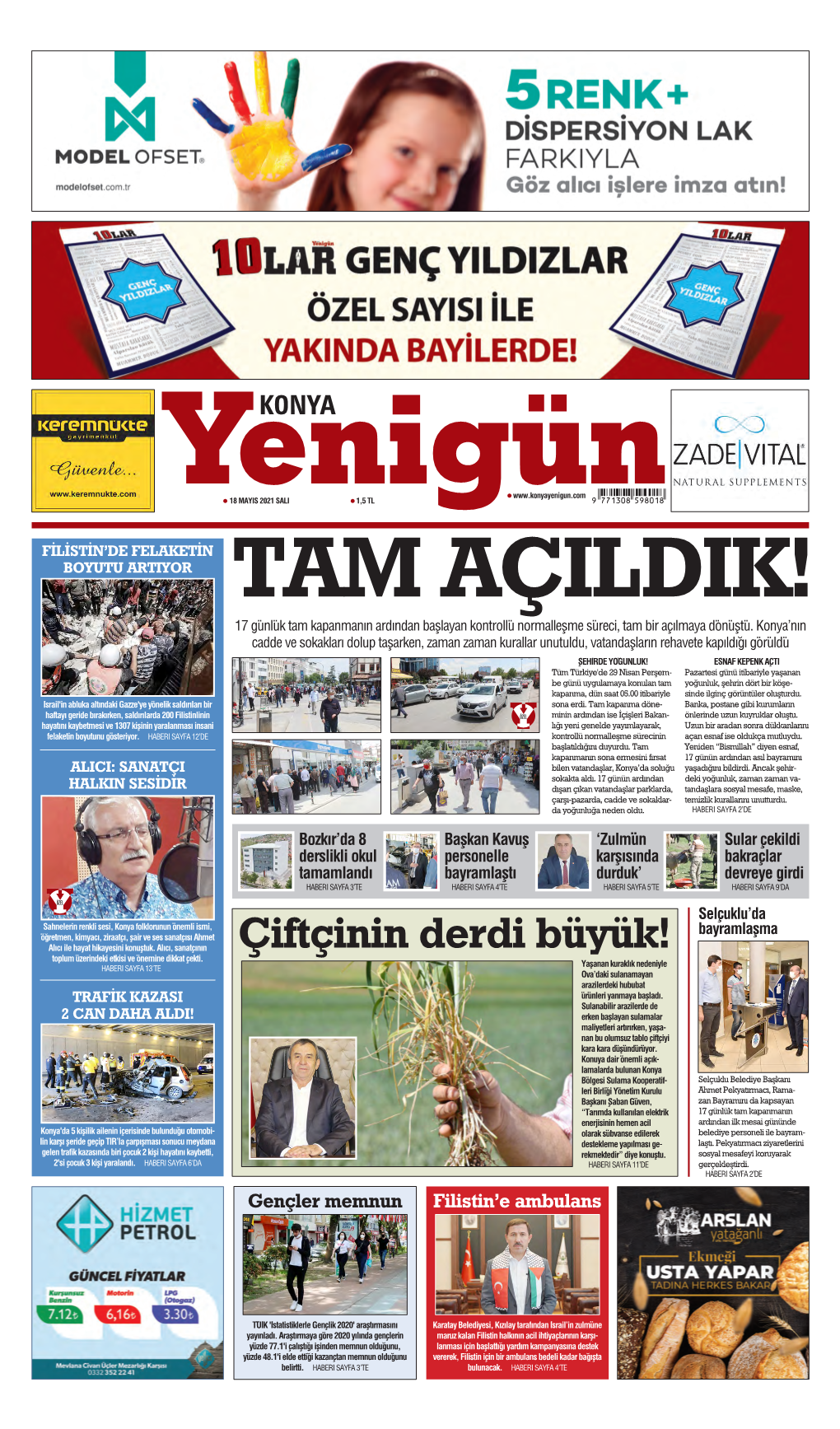 Konya Yenigün Gazetesi