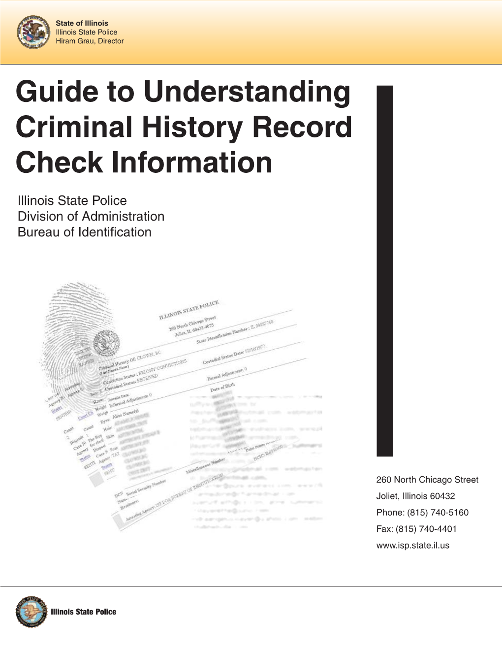 Background Check Guide