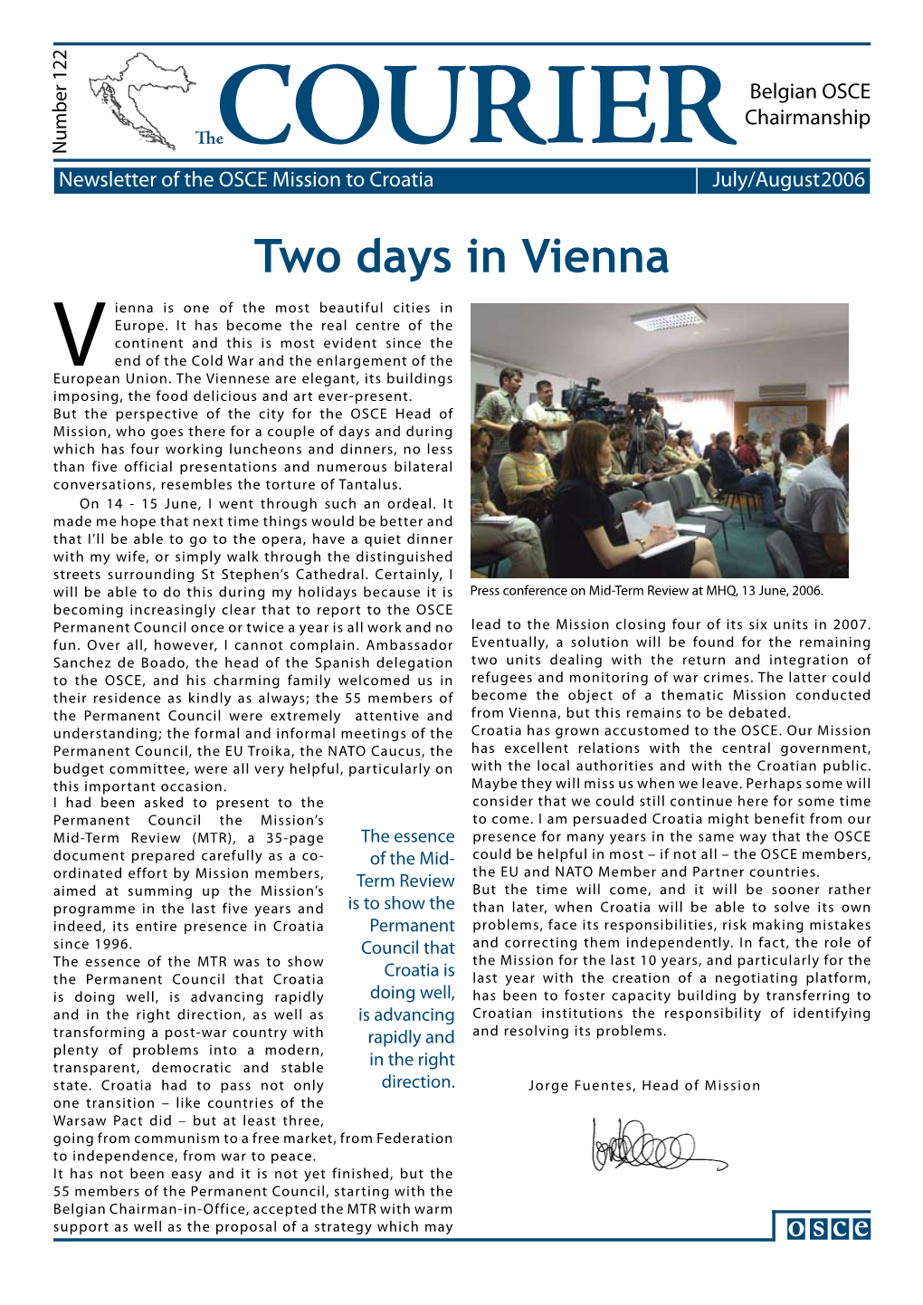 Two Days in Vienna