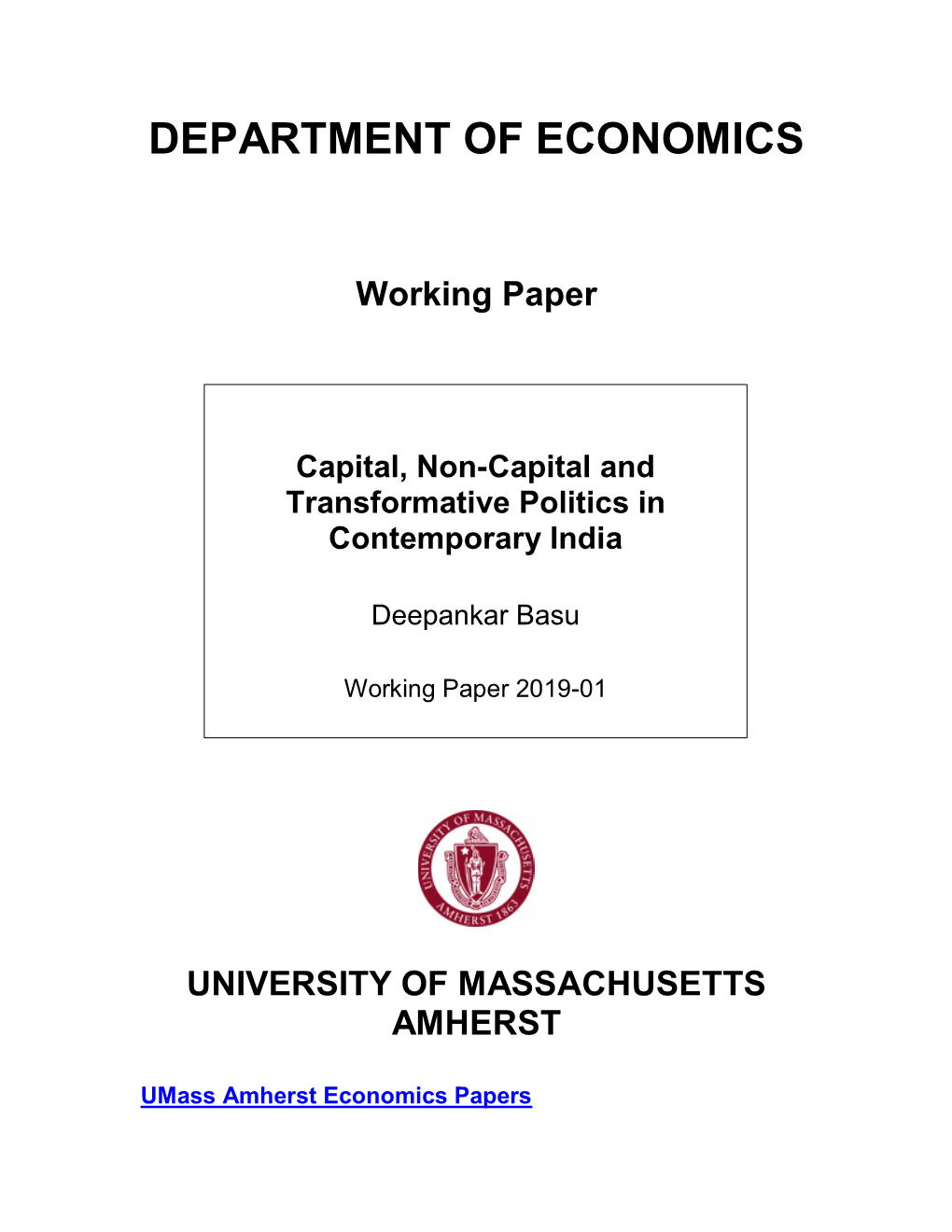 2 Primitive Accumulation of Capital a System of Social Production Organized Along Capitalist Lines Can Be Represented by the Circuit of Capital: M-C-C’-M’