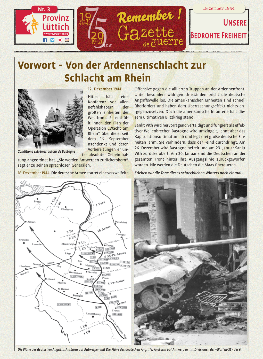 Vorwort - Von Der Ardennenschlacht Zur Schlacht Am Rhein 12