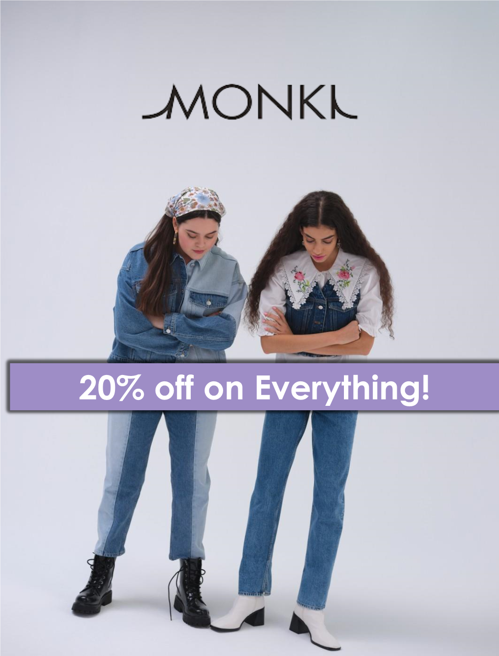 20% Off on Everything! كيف تتسوق؟