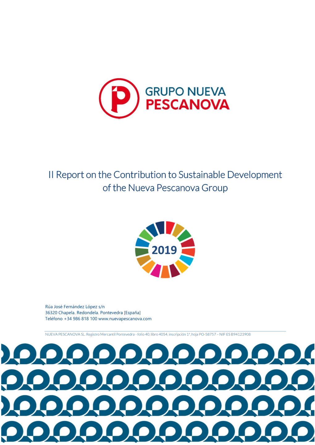 II Report on the Contribution to Sustainable Development of the Nueva Pescanova Group