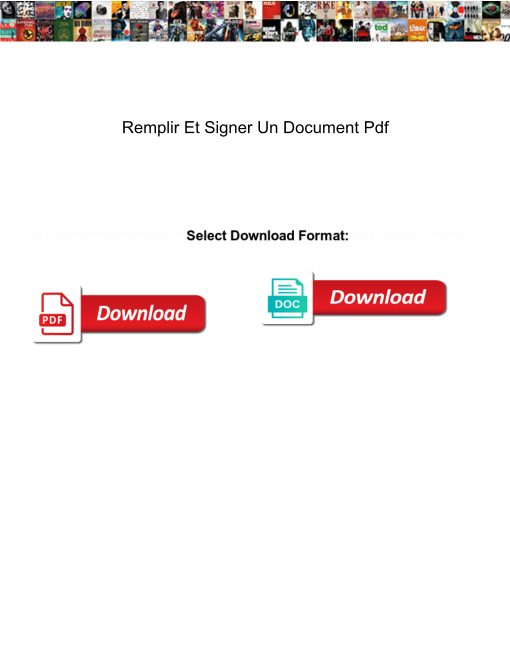 Remplir Et Signer Un Document Pdf