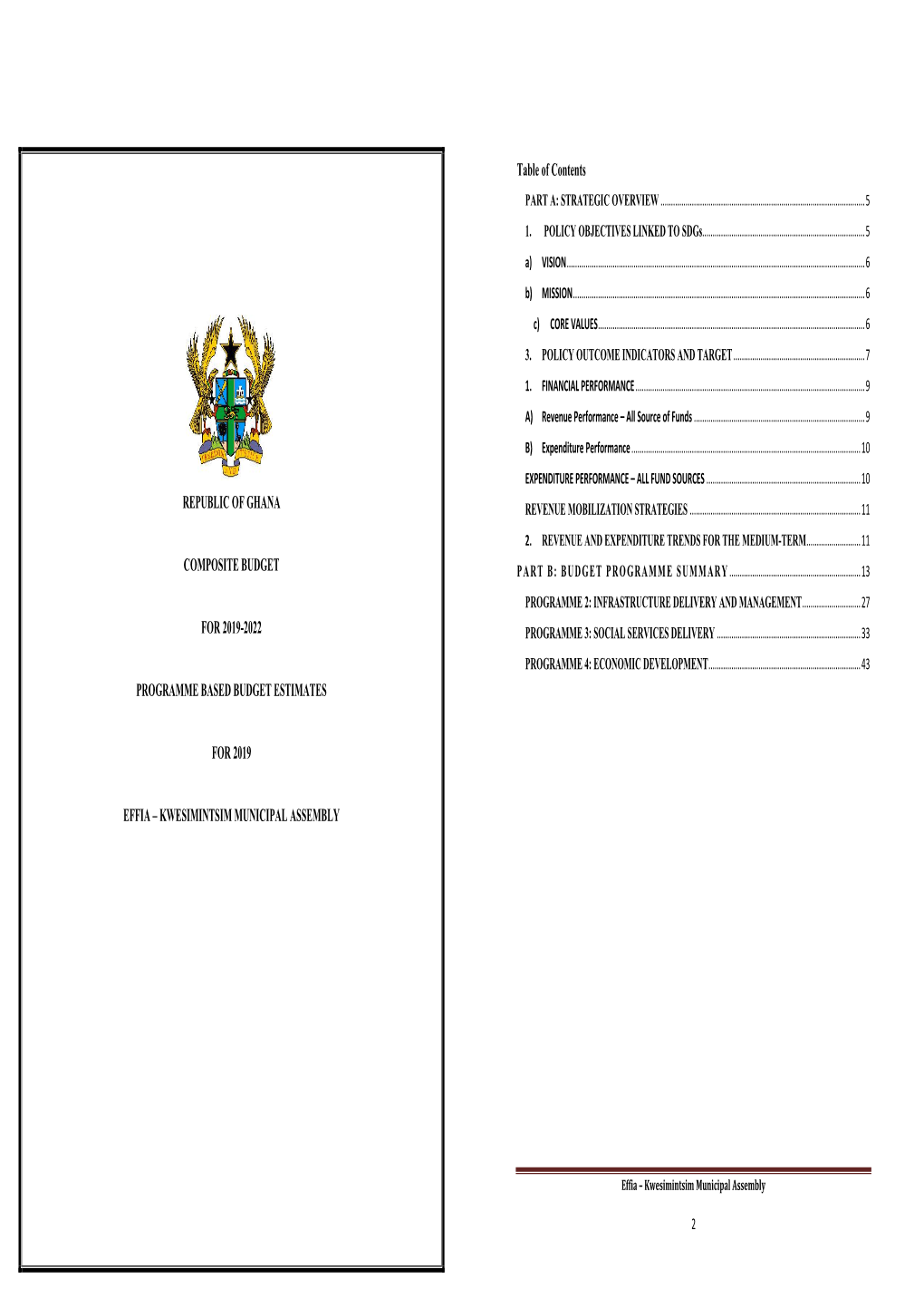 Kwesimintsim Municipal Assembly