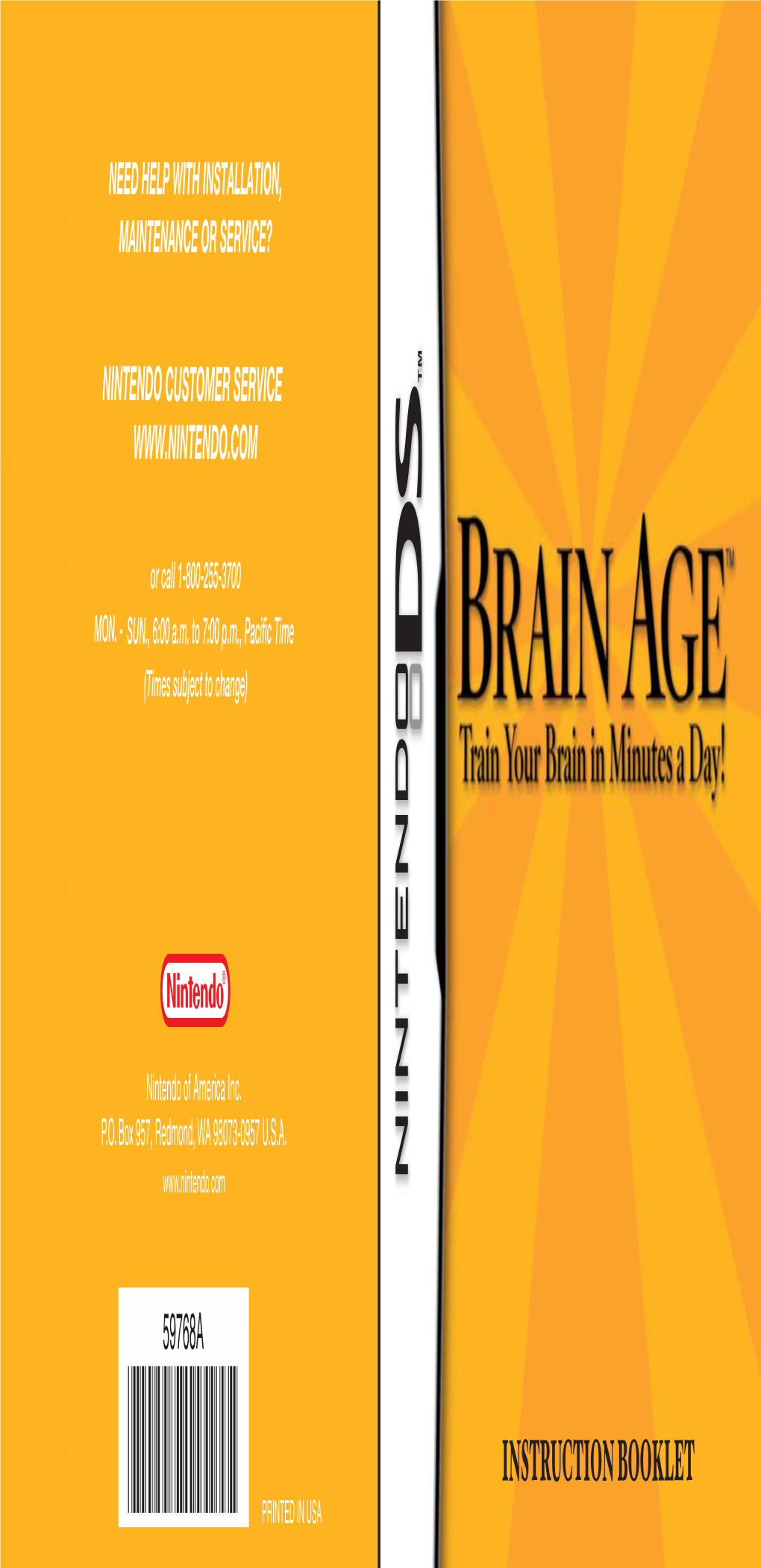 Brain Training Video Game Systems, THIS GAME ALLOWS WIRELESS MULTIPLAYER Accessories, Games GAMES DOWNLOADED from ONE GAME CARD