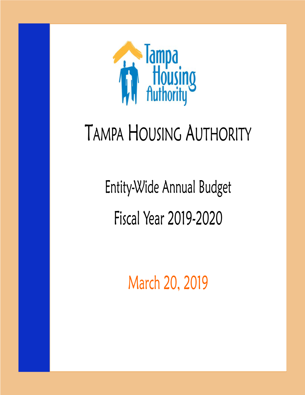 THA Annual Budget 2019-2020