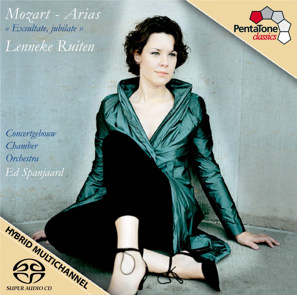 Mozart - Arias « Exsultate, Jubilate » Lenneke Ruiten