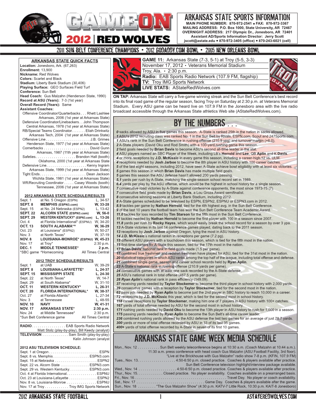 2012 ASU FB GAME NOTES:Layout 1.Qxd